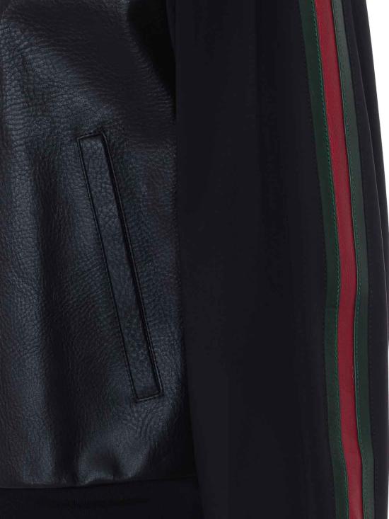 26FW 구찌 자켓 A003T1XNBD81060 BLACK - GUCCI
