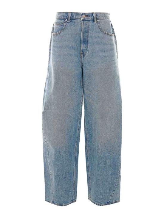 26SS 알렉산더 왕 스트레이트 팬츠 4DC1264111486 BLUE
