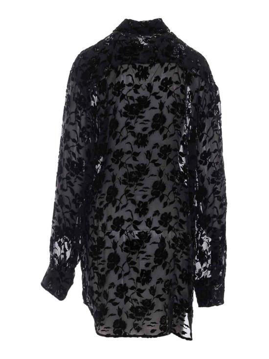 26FW 앤 드뮐미스터 반팔 티셔츠 10219FA749099 BLACK - ANN DEMEULEMEESTER