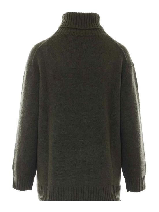 26FW 발렌타인 스웨터 B1P6515K00892518 GREEN - BALLANTYNE