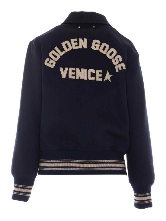 26FW 골든구스 자켓 GWP02742P00259551119 BLUE - GOLDEN GOOSE