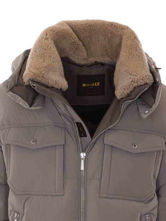 26FW 무레르 자켓 ALARICKKNU0104 GREY - MOORER
