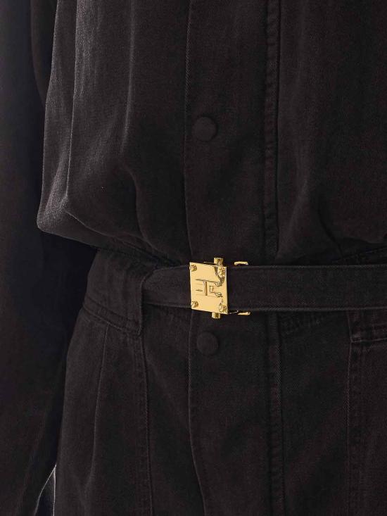26SS 엘리자베타프랜치 스웨터 TJ02D66E2EV9 BROWN - ELISABETTA FRANCHI