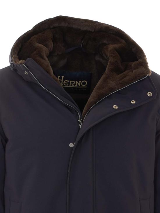 26FW 에르노 자켓 PA000190U129239200 BLUE - HERNO