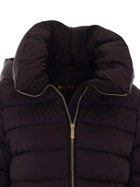 26FW 무레르 나탈리아 S3 다운 자켓 NATALIAS3U0075 BROWN - MOORER