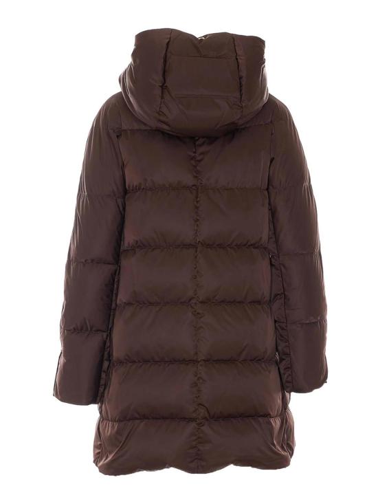 26FW 에르노 새틴 A-셰이프 재킷 PI1304D12170Z8810 BROWN - HERNO