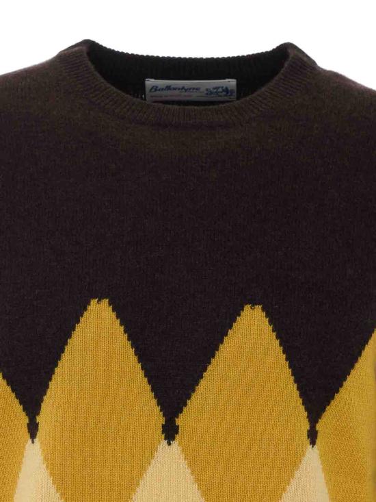 26FW 발렌타인 스웨터 B2P0007K0A894549 BROWN - BALLANTYNE