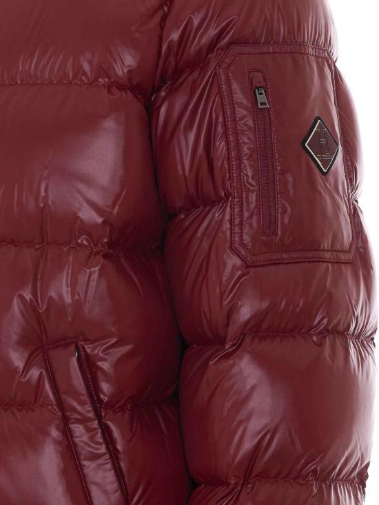 26FW 에르노 마야 후드 쇼트 다운 재킷 PI001416U129736705 RED - HERNO