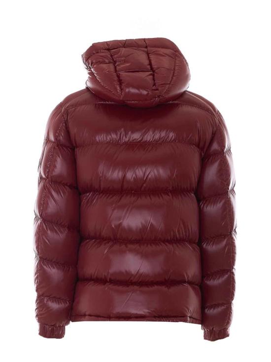 26FW 에르노 마야 후드 쇼트 다운 재킷 PI001416U129736705 RED - HERNO