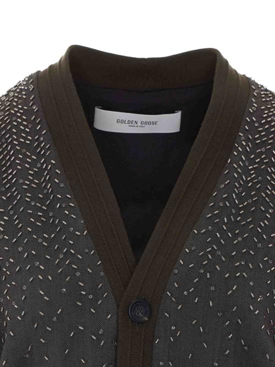 26FW 골든구스 스웨터 GWP02746P00258836101 BROWN - GOLDEN GOOSE