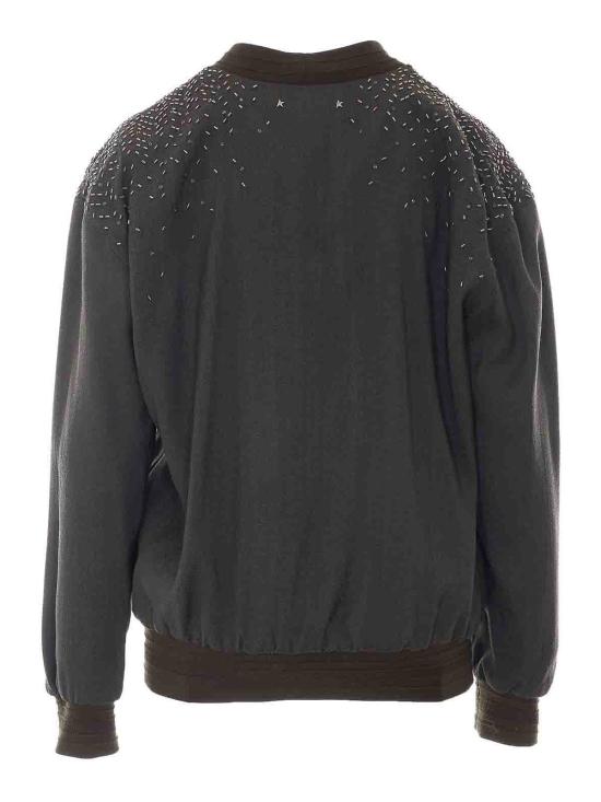 26FW 골든구스 스웨터 GWP02746P00258836101 BROWN - GOLDEN GOOSE