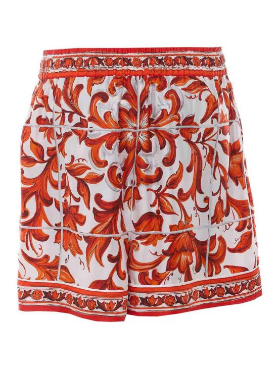 26SS 돌체앤가바나 스트레이트 팬츠 FTDB8TGDDRES9000 ORANGE - DOLCE & GABBANA