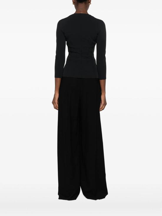 26FW 엘리자베타프랜치 자켓 GI19566E2110 BLACK - ELISABETTA FRANCHI