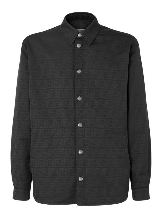 26FW 펜디 반팔 티셔츠 FW1470AMYBF0QA1 BLACK