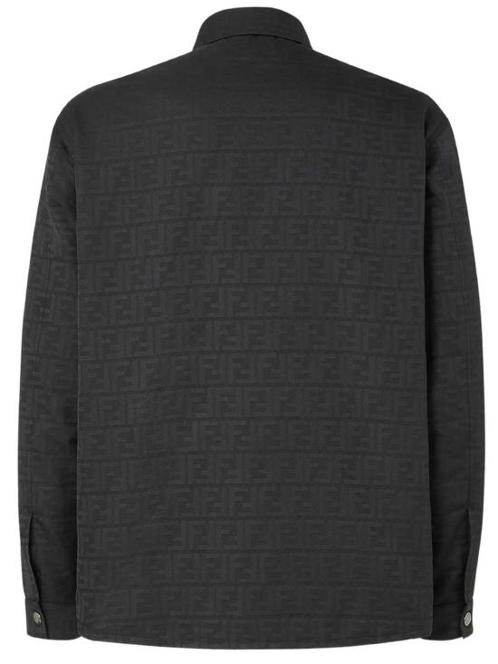 26FW 펜디 반팔 티셔츠 FW1470AMYBF0QA1 BLACK - FENDI