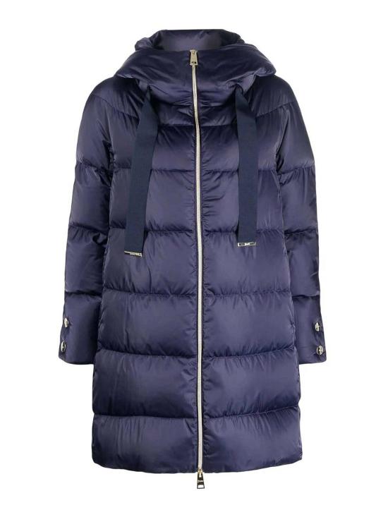 26FW 에르노 새틴 A-셰이프 재킷 PI1304D12170Z9202 BLUE