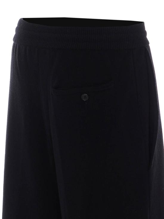 26SS 랑방 스트레이트 팬츠 TR0024K06510 BLACK - LANVIN