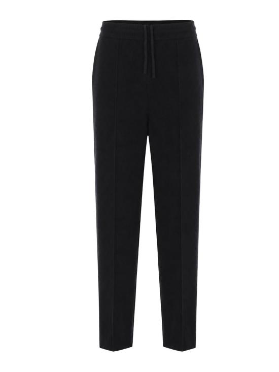 26SS 랑방 스트레이트 팬츠 TR0024K06510 BLACK