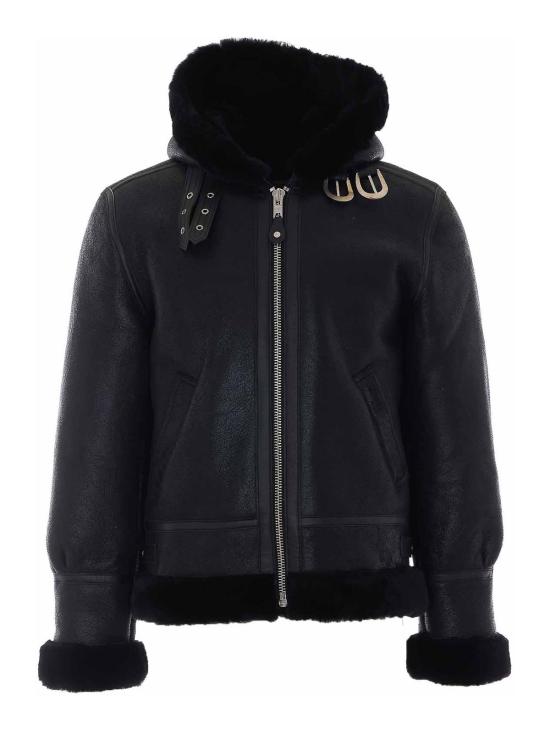 26FW 쇼트N.Y.C 자켓 LC1259HBLACK