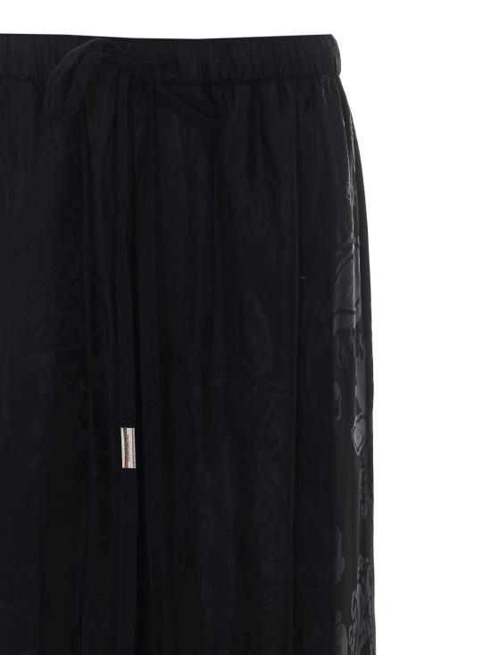 26FW 앤 드뮐미스터 스트레이트 팬츠 14272FA750099 BLACK - ANN DEMEULEMEESTER