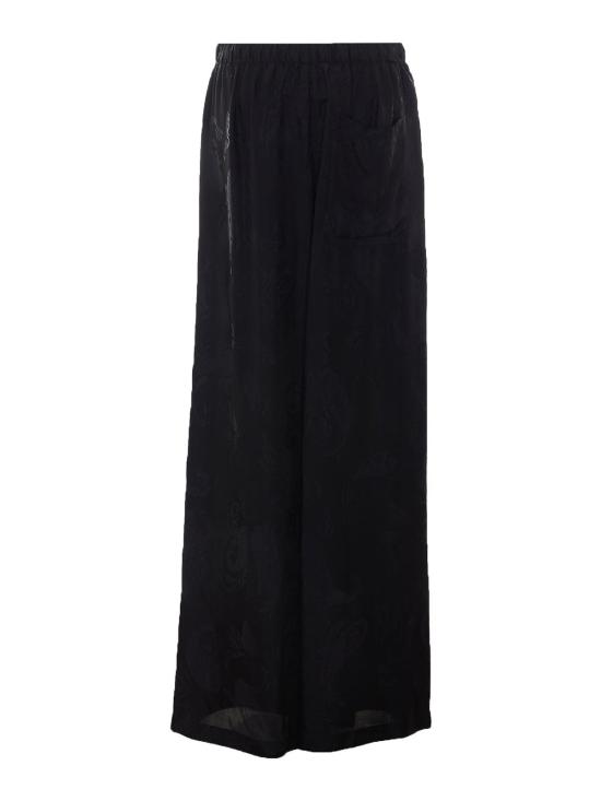26FW 앤 드뮐미스터 스트레이트 팬츠 14272FA750099 BLACK - ANN DEMEULEMEESTER