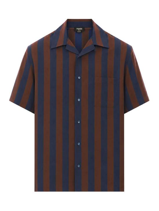 26SS 펜디 반팔 티셔츠 FS1369AU6ZF1WXN BLUE