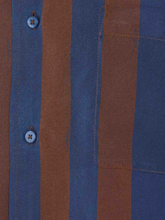 26SS 펜디 반팔 티셔츠 FS1369AU6ZF1WXN BLUE - FENDI