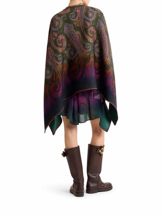 26FW 에트로 자켓 WRBD0029AK14OX0893 GREEN - ETRO