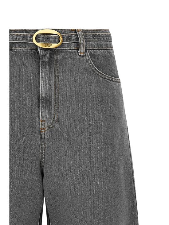 26FW 트윈셋 스트레이트 팬츠 262TT2391 00574 GREY - TWINSET