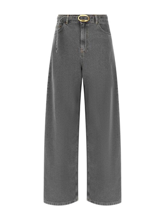 26FW 트윈셋 스트레이트 팬츠 262TT2391 00574 GREY