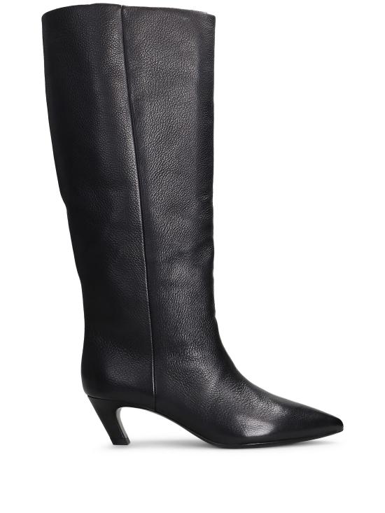 25FW 아쉬 부츠 F25VIOLET01 BLACK