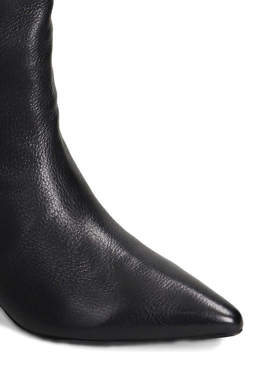 25FW 아쉬 부츠 F25VIOLET01 BLACK - ASH