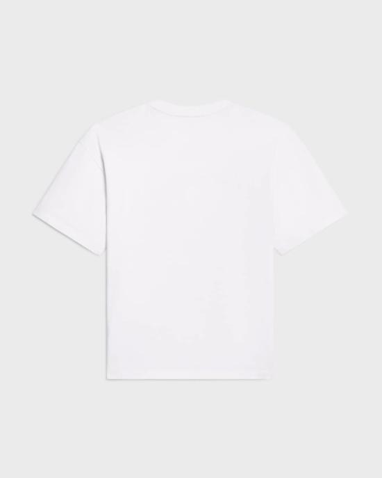 26FW 셀린느 코튼 저지 티셔츠 RX0U91242 01OK - CELINE