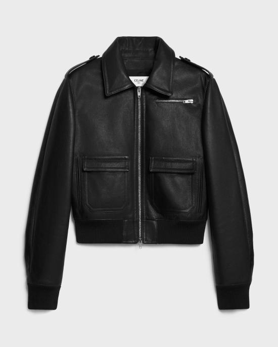 26FW 셀린느 자켓 RV1WW978W 38NO BLACK