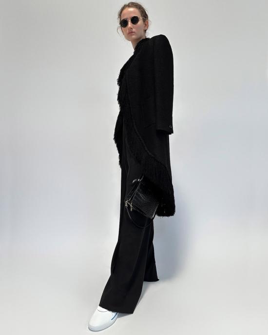 26FW 셀린느 자켓 RV1AA3D68 38NO BLACK - CELINE