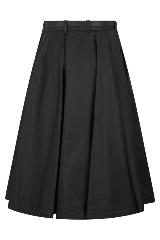 26FW 프라다 리나일론 미디 스커트 21H057SOOO1WQ8 F0002 NERO - PRADA