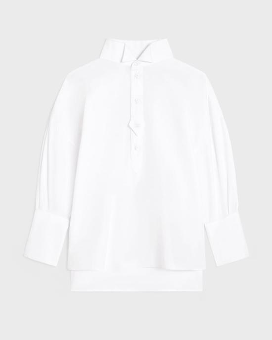26FW 셀린느 반팔 티셔츠 RC0M30T01 01BC WHITE - CELINE