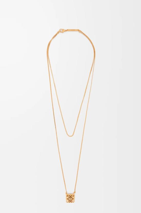 26SS 로에베 목걸이/팬던트 J821241X31 8130 GOLD - LOEWE