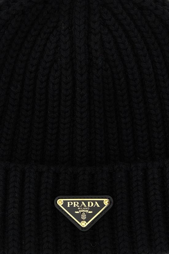 26FW 프라다 울 비니 1HC3902DZL F0002 NERO - PRADA