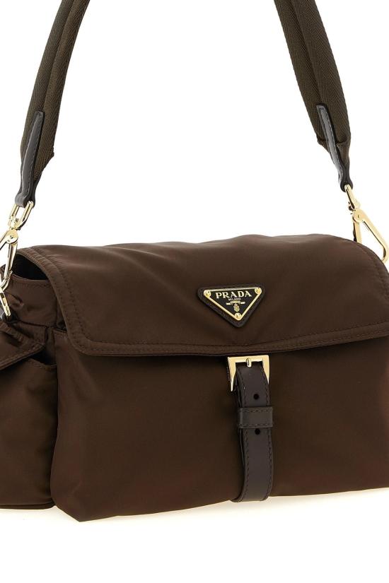 26FW 프라다 익스플로어 미디움 숄더백 1BD394VNOORDLN F0038 BRUCIATO - PRADA