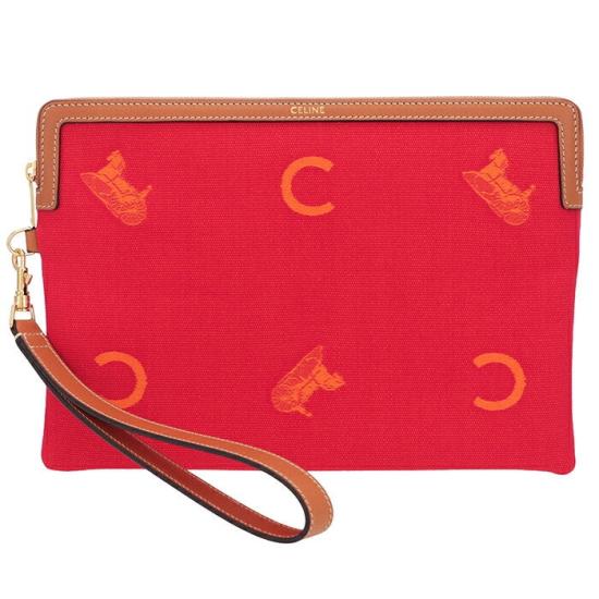 26SS 셀린느 토트백 10J503R05 27RE REDORANGE 27RE RED ORANGE