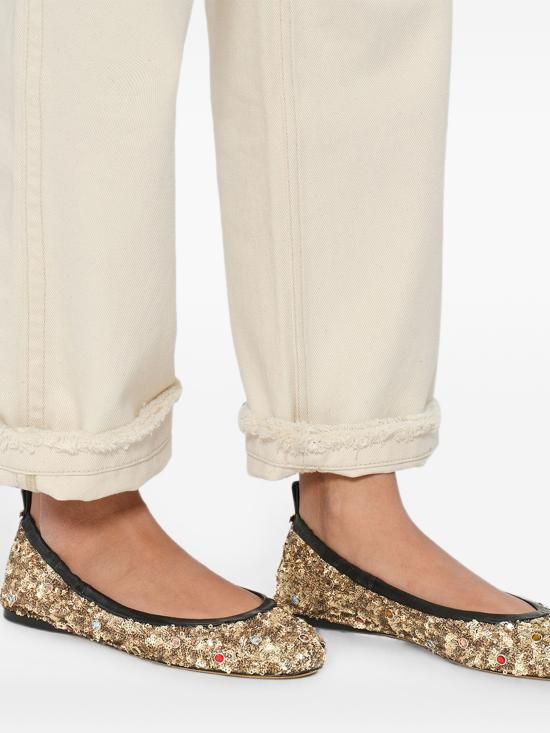 26FW 이자벨마랑 플랫 슈즈 BN0005FED3A27S 12LG LIGHT GOLD - ISABEL MARANT
