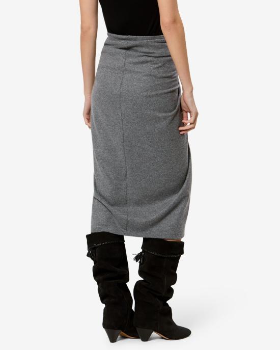 26FW 이자벨마랑에뚜왈 스커트 JU0018FBD3K05E 02GY GREY - ISABEL MARANT ETOILE