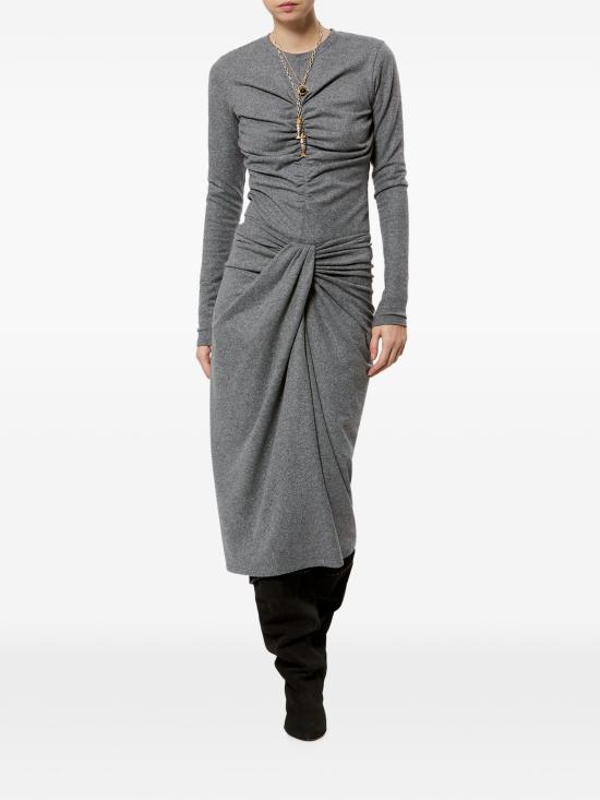 26FW 이자벨마랑에뚜왈 스커트 JU0018FBD3K05E 02GY GREY - ISABEL MARANT ETOILE