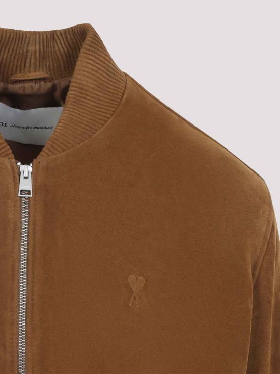 26FW 아미 자켓 HJK152LH0059282 BROWN - AMI