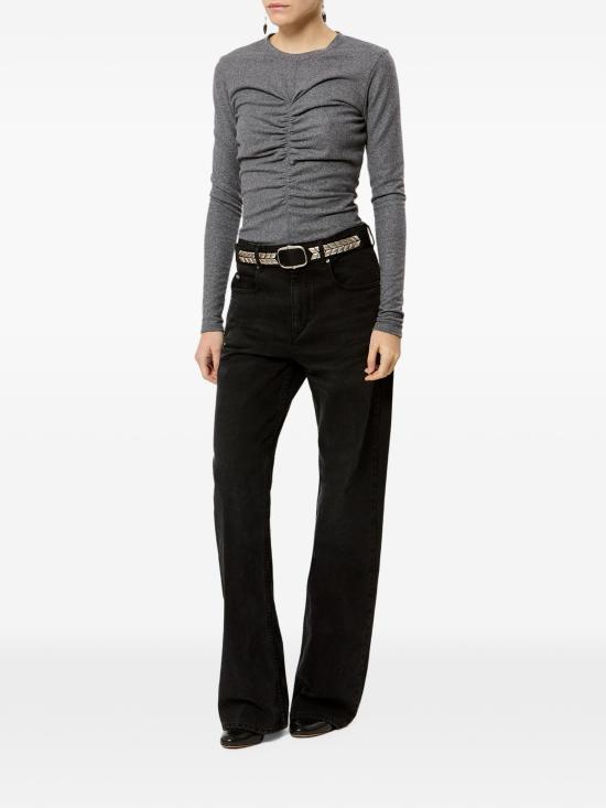 26FW 이자벨마랑에뚜왈 반팔 티셔츠 HT0960FAD3K05E 02GY GREY - ISABEL MARANT ETOILE