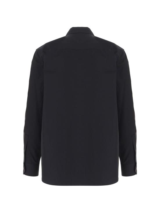 26FW 생로랑 긴팔 셔츠 A001QYY1H48 1000 BLACK - SAINT LAURENT