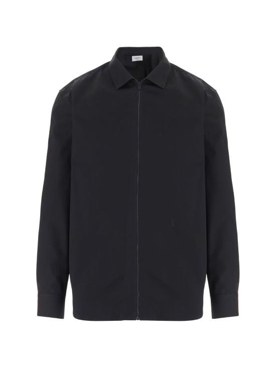 26FW 생로랑 긴팔 셔츠 A001QYY1H48 1000 BLACK