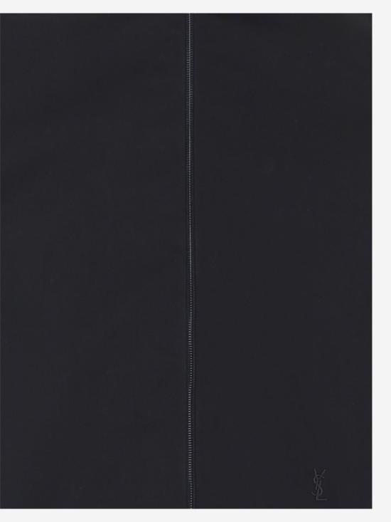 26FW 생로랑 긴팔 셔츠 A001QYY1H48 1000 BLACK - SAINT LAURENT