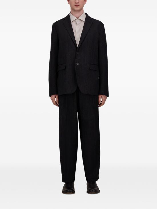 26FW 에르노 스트레이트 팬츠 PT000237U33544R 9487 FERRO - HERNO